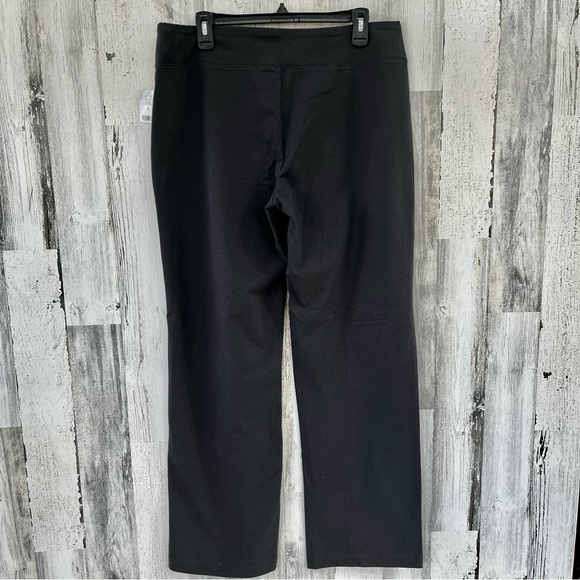 EDDIE BAUER Everyday After Dark Charcoal Grey NEW Knit Pants L - Picture 6 of 6